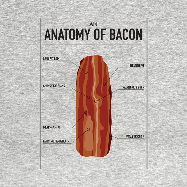 An Anatomy of Bacon by DubyaTee